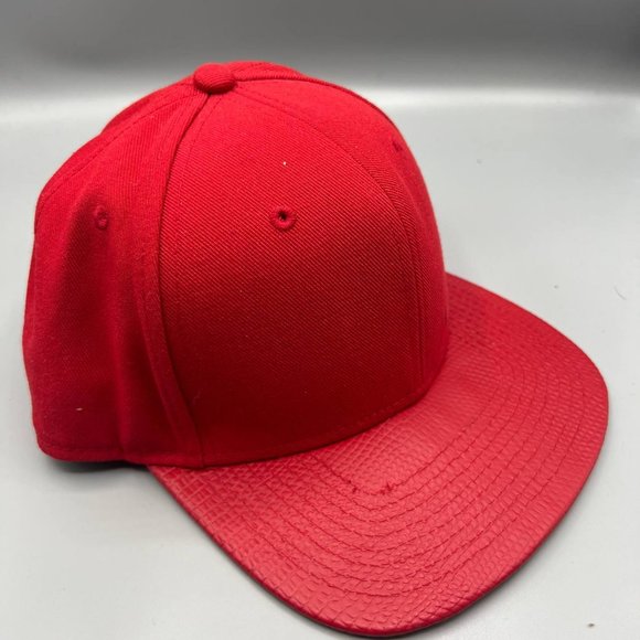 Air Jordan 23 Hat Men Red Jumpman Snap Back Cap - Picture 4 of 8